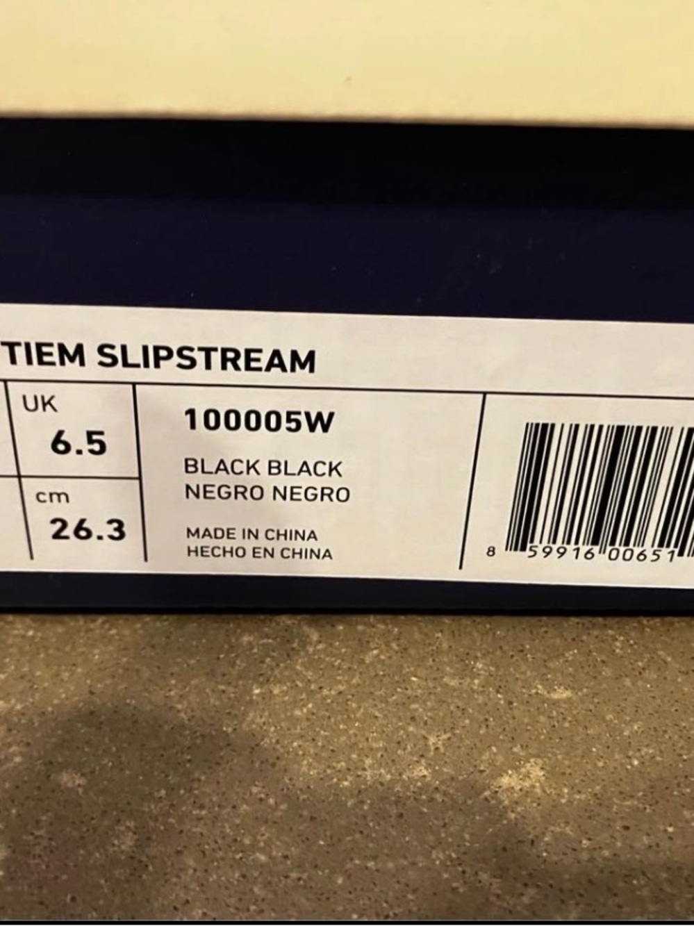 TIEM Slipstream Women's Athletic Shoes - Black